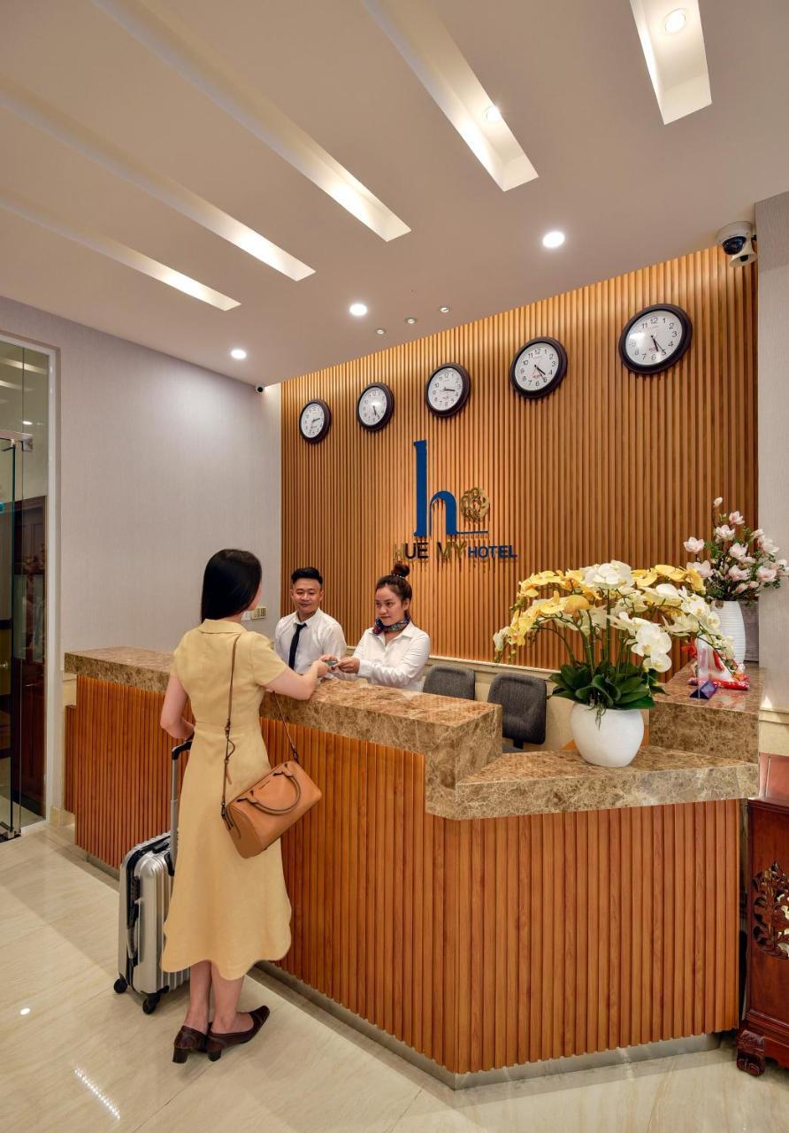 Hue My Hotel Bandar Ho Chi Minh Luaran gambar