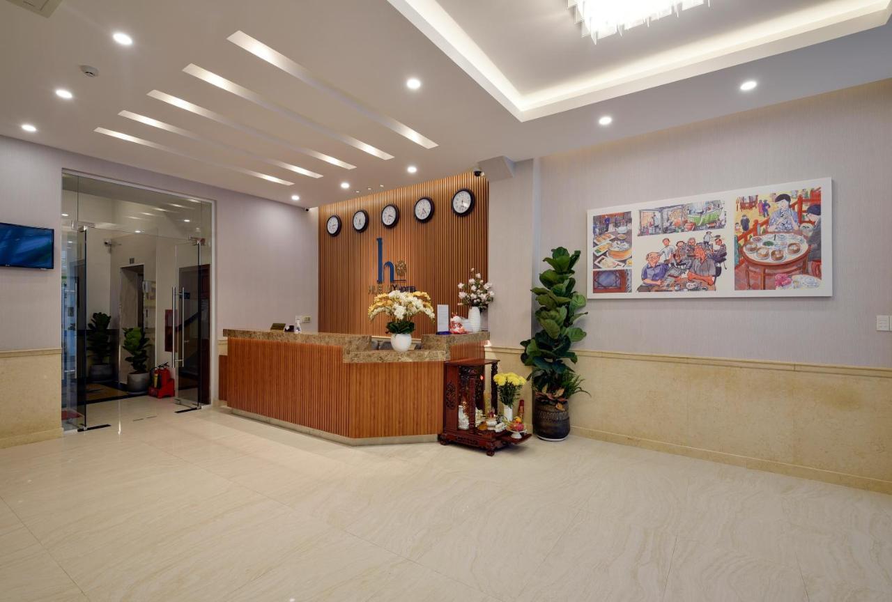 Hue My Hotel Bandar Ho Chi Minh Luaran gambar